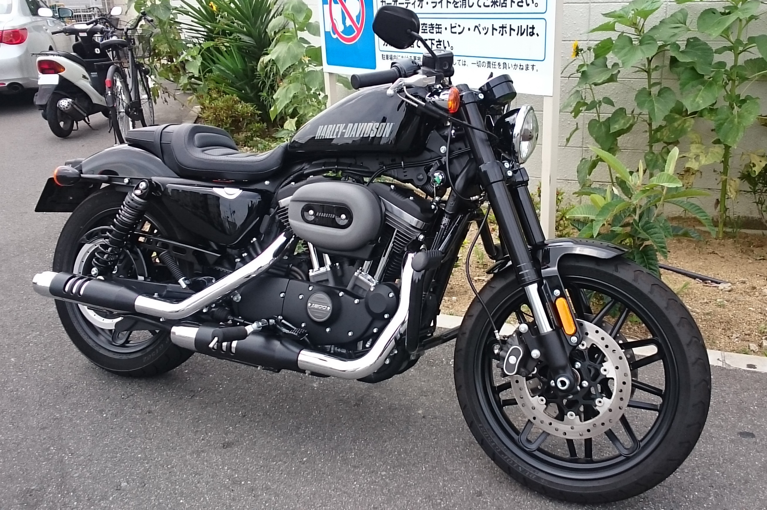 スポーツスター　ロードスター